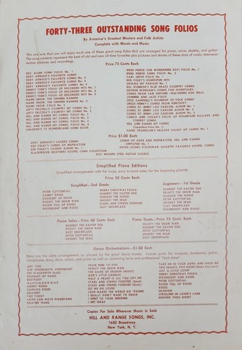 Seventeen John F Young Chuck Gorman Piano Song Lyrics Sheet Music d6 - Picture 3 of 3