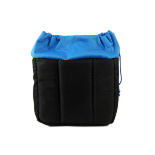 DSLR Camera Bag Insert Drawstring Protect Case Partition For Canon Nikon Lens - Picture 12 of 13