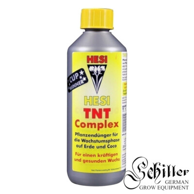 HESI TNT Complex 500 ml - Wachstumsdünger Wachstumsphase Erde Coco NPK - Grow
