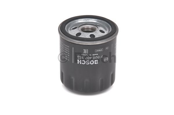 Bosch F 026 407 153 Oil Filter For Audi Seat Skoda VW-image