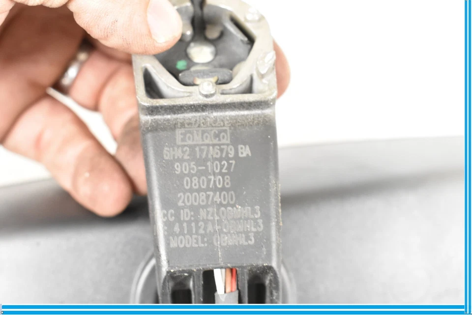 ESPEJO RETROVISOR TRASERO 6H4217A679BA COMPATIBLE CON JAGUAR XF 2009-2011 OEM Foto 3 de 4