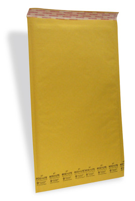 50 #6 12.5x19 Kraft Bubble Mailers Padded Envelopes Made In USA From