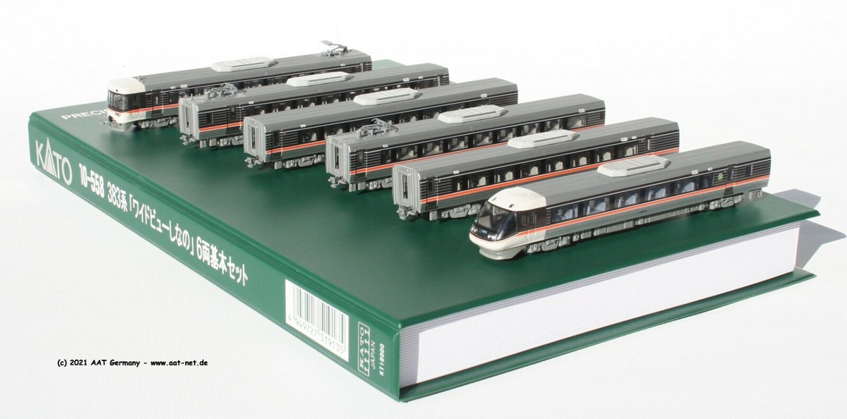 NゲージKATO257系10両セット Kato Japan N 10-558 - Triebzug Serie E257 
