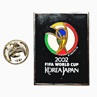 ピンバッジ　FIFAカウントダウン1year 2002 FIFA World Cup Saitama Pin Badge Korea Japan Football