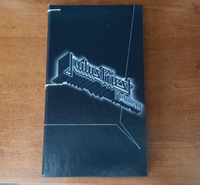 Metalogy [Box] [Limited] [Remaster] Judas Priest (CD, 2004, 4 Discs ...