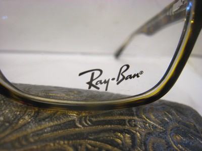 Ray Ban Eyeglasses Rx5286 5082 Havana Clear Plastic Frame  display picture 1