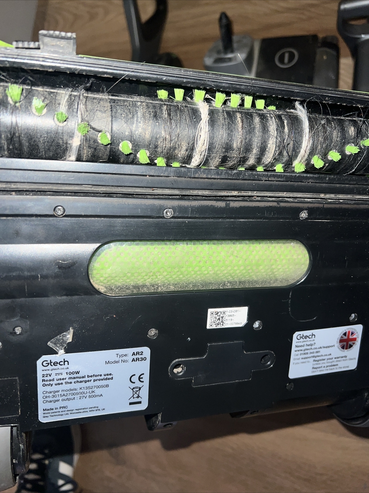 Spares Or Repairs GTECH Air Ram Vacuum Parts Ar20s And One Ar30 eBay