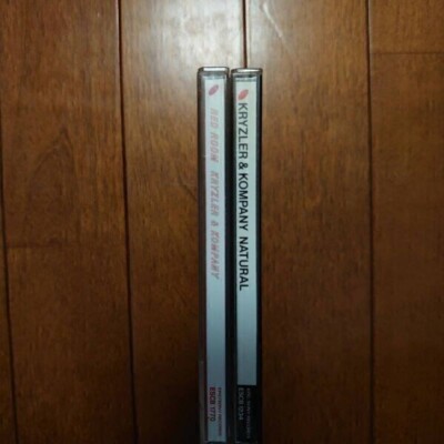 KRYZLER&KOMPANY Japan CD SET x2 【RED ROOM】 etc. Album set（Used