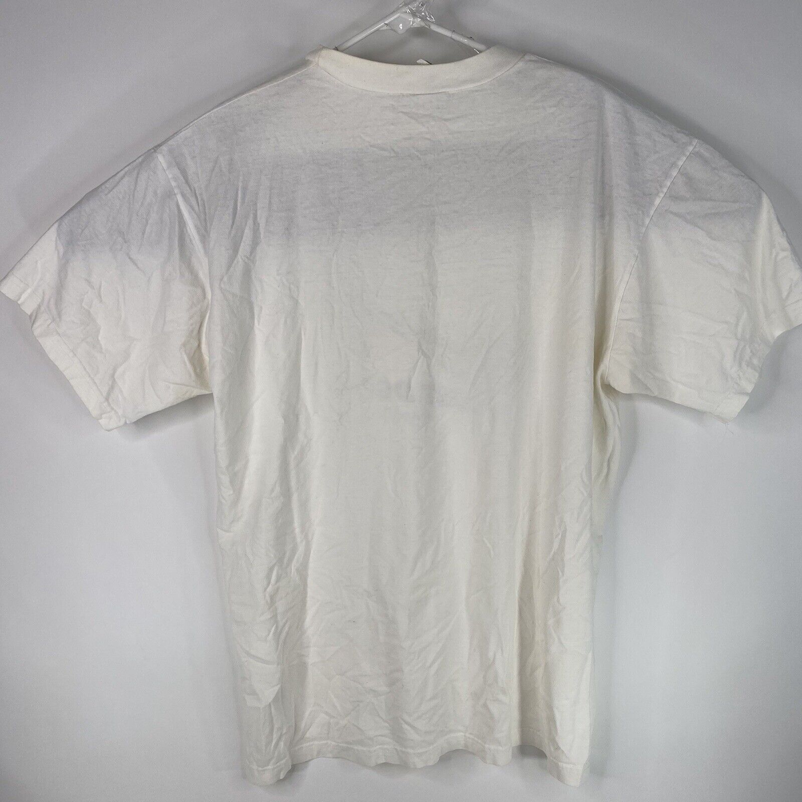 Vintage Just Do Hit Mens Sz XL White Cancun Mexic… - image 4