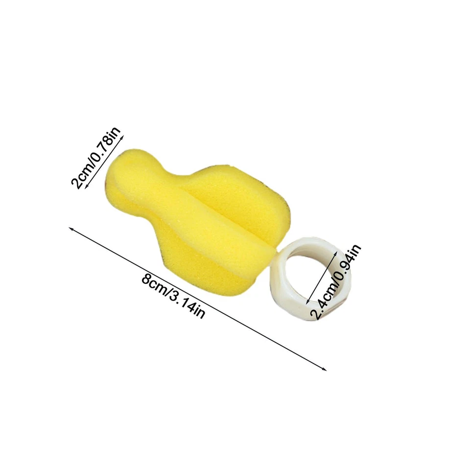 Limpiador de pezones de biberón 10 piezas herramientas para lavar biberones, fregador de pezones Foto 4 de 4