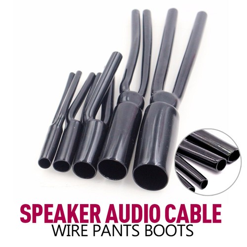 Speaker Audio Cable Wire Pants Boots Y Splitter 14MM 16MM Pant HIFI