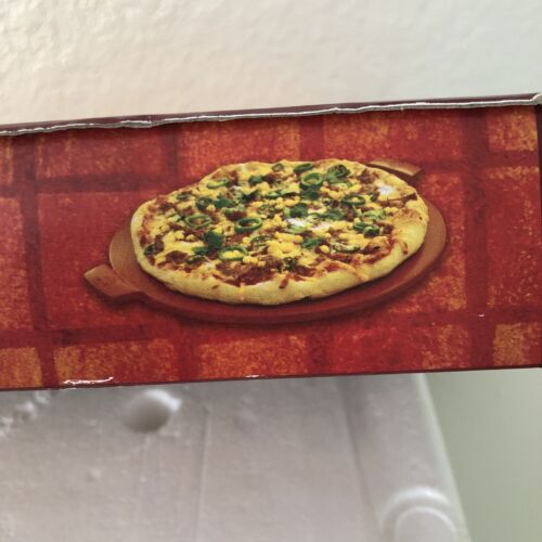 Pizzacraft NEU 14,5 Zoll Rund Glasierter Pizzagrillstein mit Griffen - NEU IM KARTON. - Bild 4 von 6