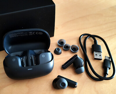 Auriculares inalámbricos Baseus Bowie M2S - Negro - Nuevos