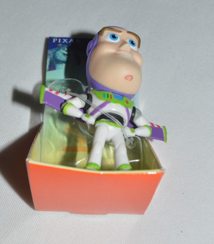 2024 DISNEY PIXAR - BUZZ LIGHTYEAR TOY STORY VINYL MINI FIGURE | eBay
