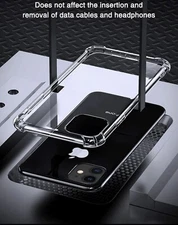 Transparency Case For iPhone 14 Pro Max Shockproof Cover Free Shipping ✅