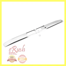 FOR 2015-UP GMC YUKON TRUNK REAR TAILGATE LEFTGATE CHROME TRIM COVER UPPER HALF