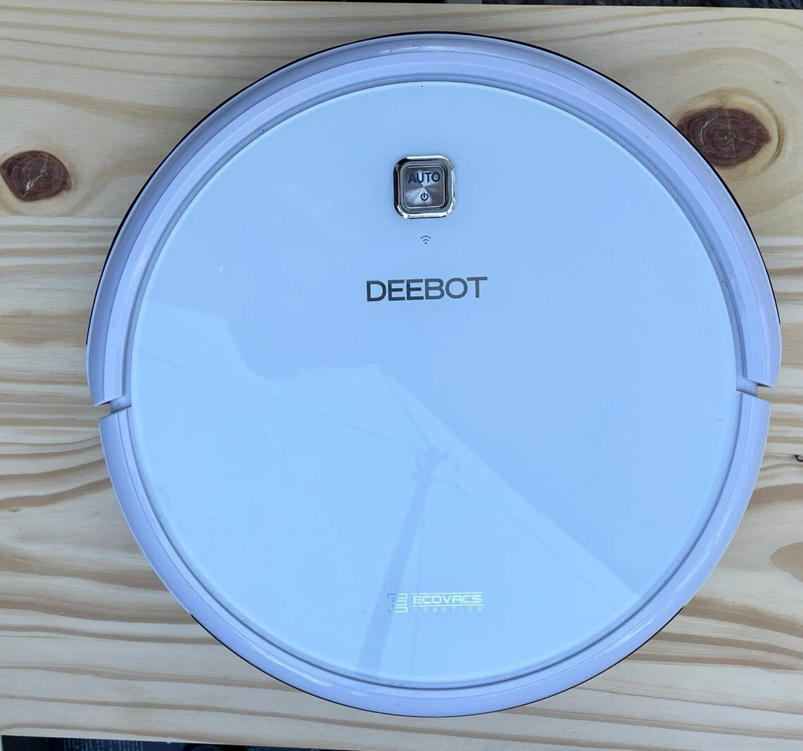 ECOVACS Deebot N79W (DN622.31) App Control Quiet Running Home Robotic Multi l
