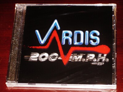 Vardis: 200 M.P.H. EP CD 2015 Bonus Track Hoplite Records UK Original NEW