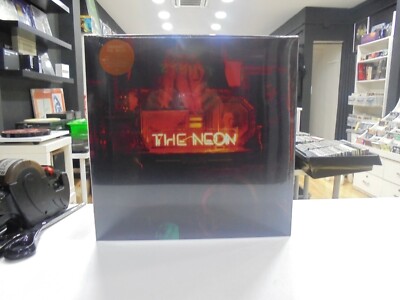 Erasure LP Europa The Neon 2020 Limitierte Neon Orange Vinyl