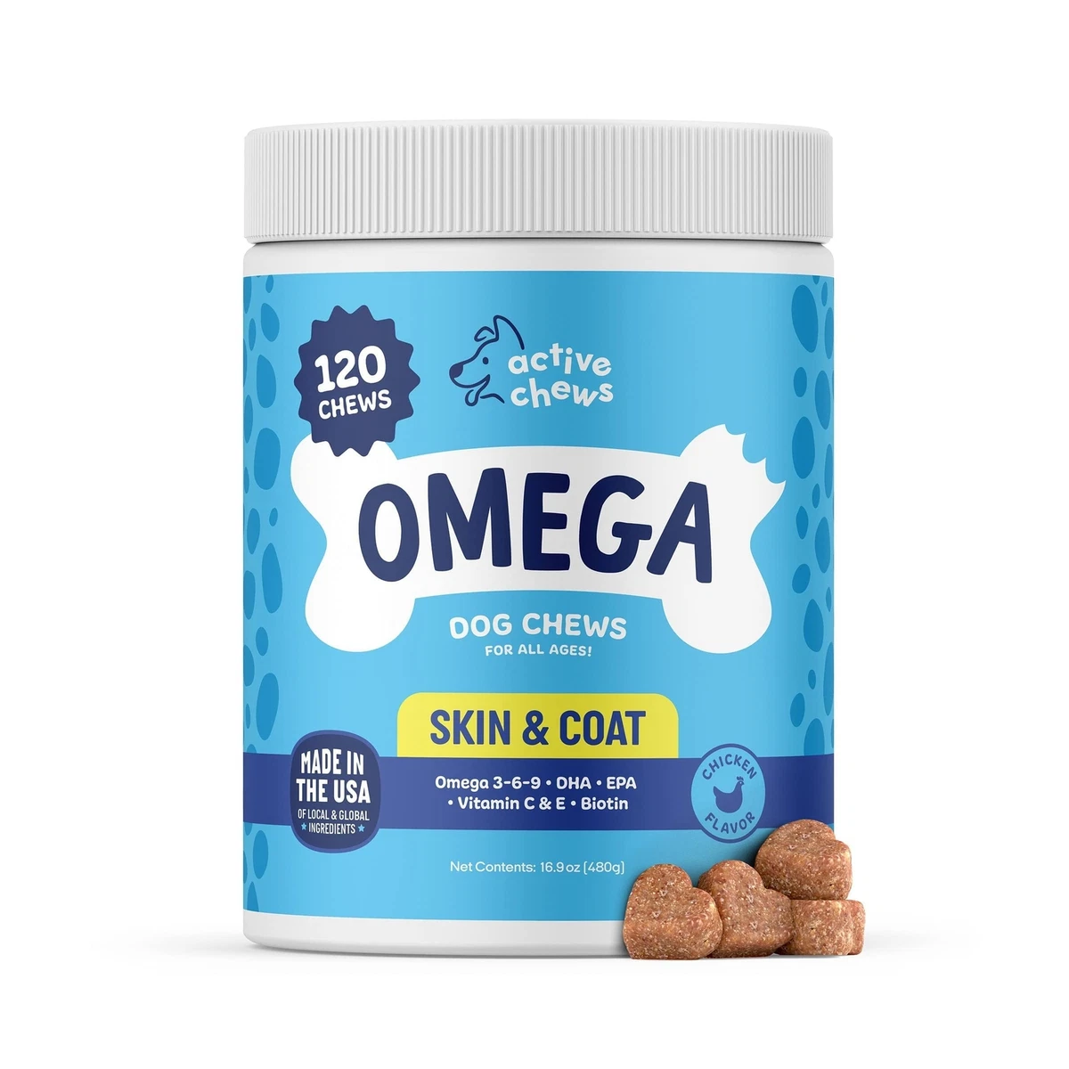 Omega 3 6 9 chews for dogs cheap