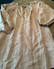 REFORMATION TUNIC DRESS WOMENS SZ XS V NECK 3/4 SLEEVE LAGENLOOK 