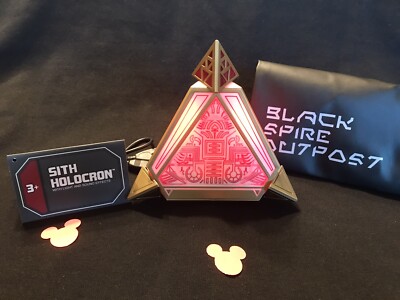 Sith Holocron Star Wars: Galaxy s Edge Black Spire Disney