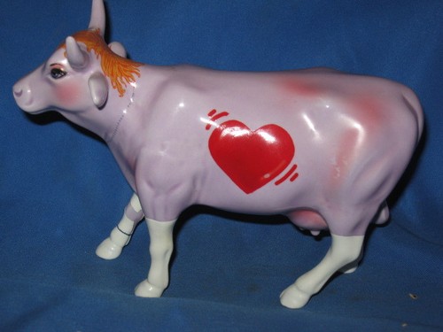Cow Parade “DATING COW" #9161 - Picture 3 of 5