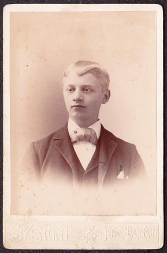 John Sonquist Cabinet Photo - New Britain, Connecticut - Picture 1 of 2