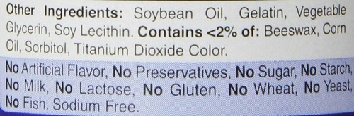 Puritan's Pride Absorbable Calcium 1200 mg with Vitamin D 1000 IU, 100 Softgels - Picture 2 of 5