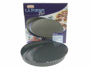 23 0063 7259 KAISER La Forme Plus Quiche-und Obstkuchenform 28cm