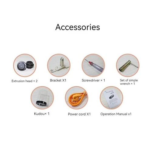 3D Filament Extruder Machine Desktop 3D Printing Consumables Extruder 1.75mm 3mm - 第 4/10 張圖片