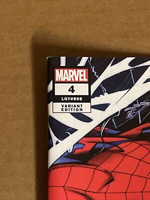 AMAZING SPIDER-MAN #4 VAZQUEZ 1:25 VARIANT MARVEL COMICS (2022