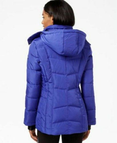 Winter Jacket, Women's size M, Calvin Klein Fleece-Lined, Hood, Electric Blue | eBay Winter Jacket, Women's size M, Calvin Klein Fleece-Lined, Hood, Electric Blue | eBay
