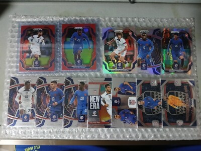 Panini Copa Prizm 2024 United States , Costa Rica , Bolivia (20 Cards)
