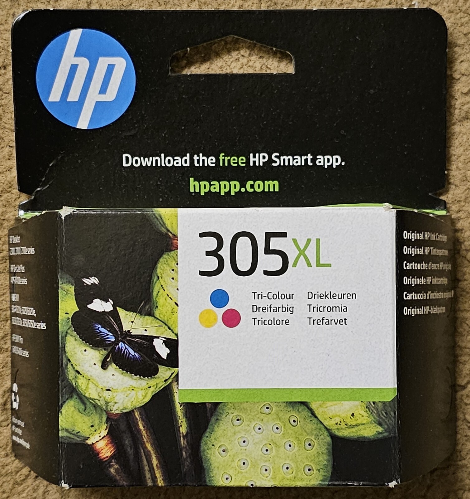HP 305XL Ink Cartridge for Deskjet - Tri-Color (3YM63AE) for sale ...
