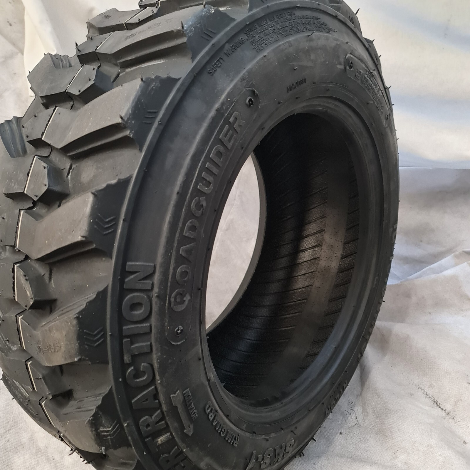 10-16.5, 10x16.5 (1-TIRE) 12 PLY SKID STEER RC ROADGUIDER SKS TIRES ...