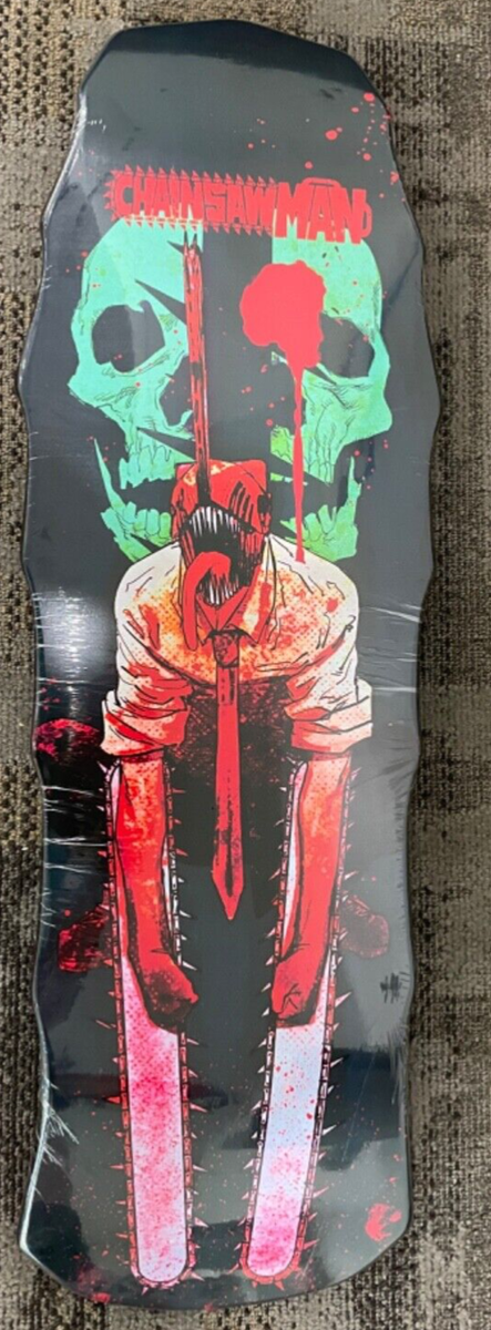 SDCC 2024 Chainsaw Man Viz exclusive skate deck in hand! | eBay