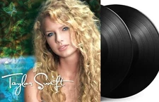 TAYLOR SWIFT VINYL LP NEW! SELF TITLED! TEARDROPS ON MY GUITAR, OUR SONG