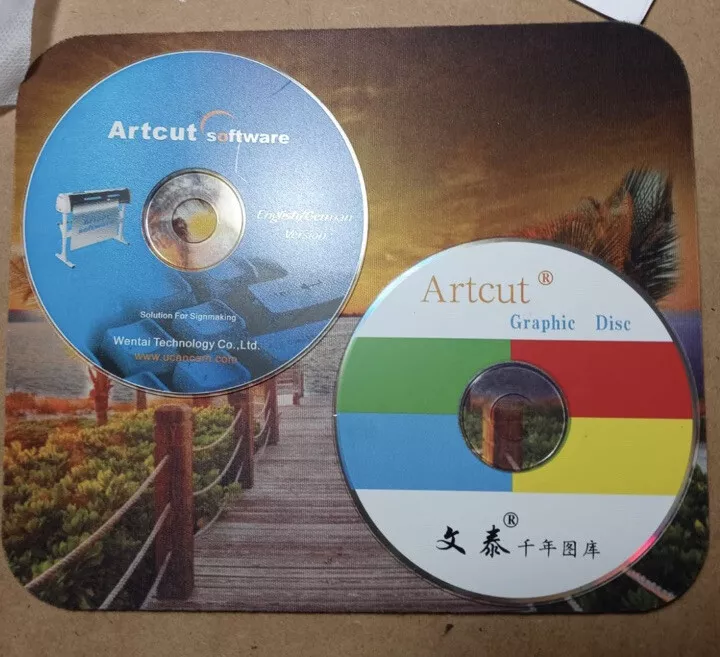 Artcut 6 Software Disc | EBay