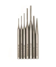 Grace USA 7pc Gunsmith Starter Steel Punch Set Pin Solid Center MADE IN USA