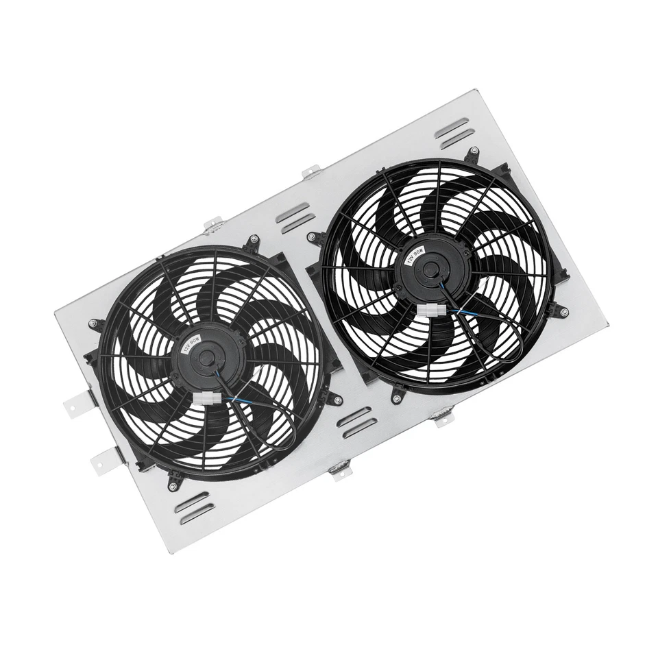 Aluminum Shroud+Electric Fan For 1994-96 CHEVY IMPALA CAPRICE CADILLAC FLEETWOOD - Изображение 3 из 4