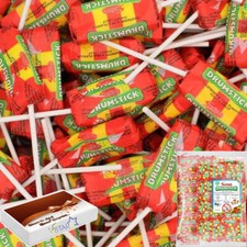 Drumstick Lollies Chews Retro Swizzels Lollies Pick N Mix Chew Treat 20-1500