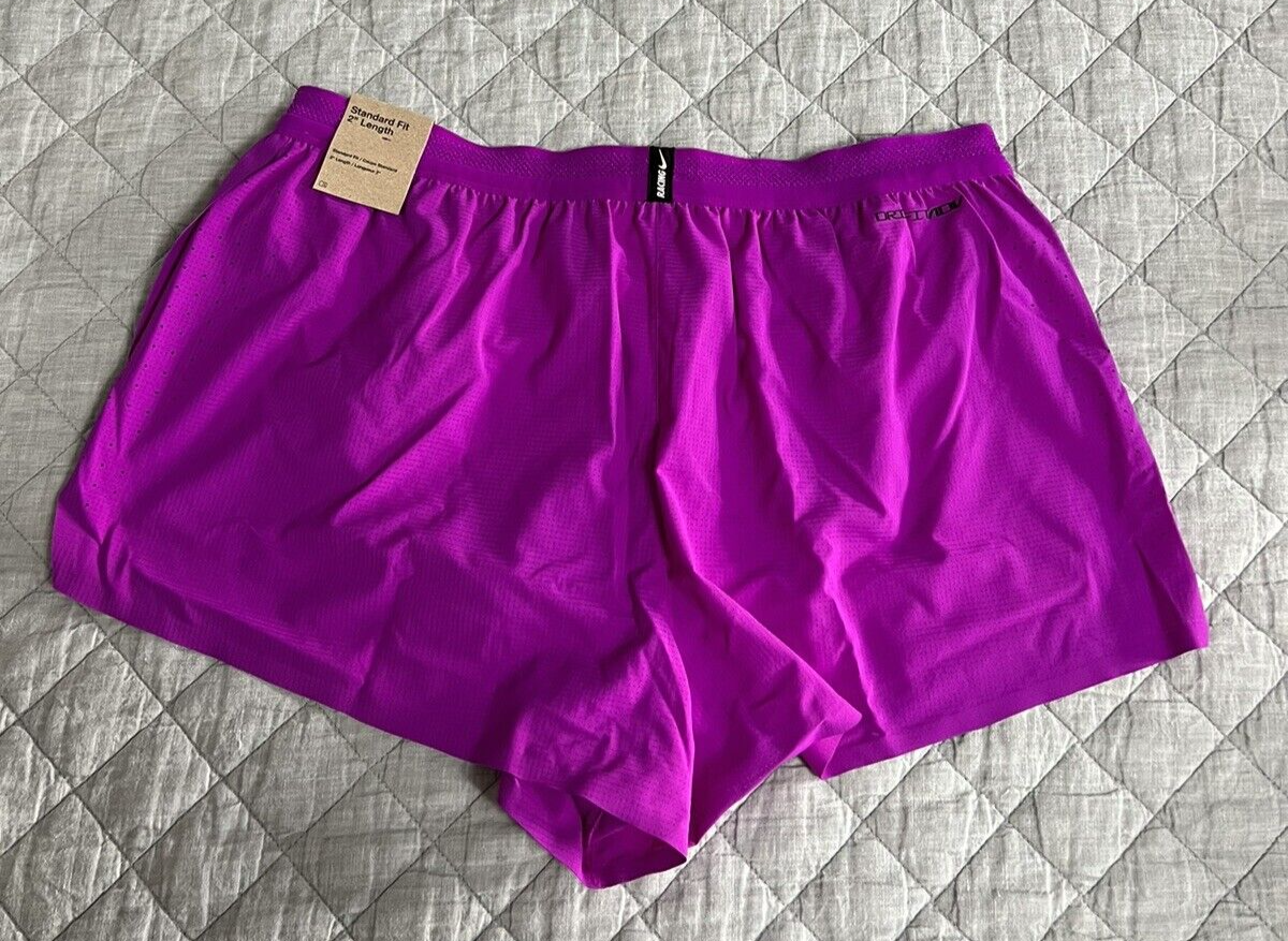 未使用　ナイキ　シングレット　パープル　Lサイズ　aeroswift Nike Aeroswift ADV 2