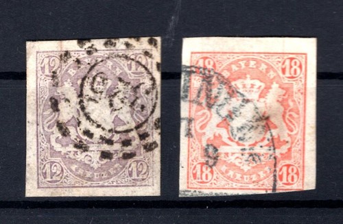Bavaria 18.19 Impeccable Stamped (T2259