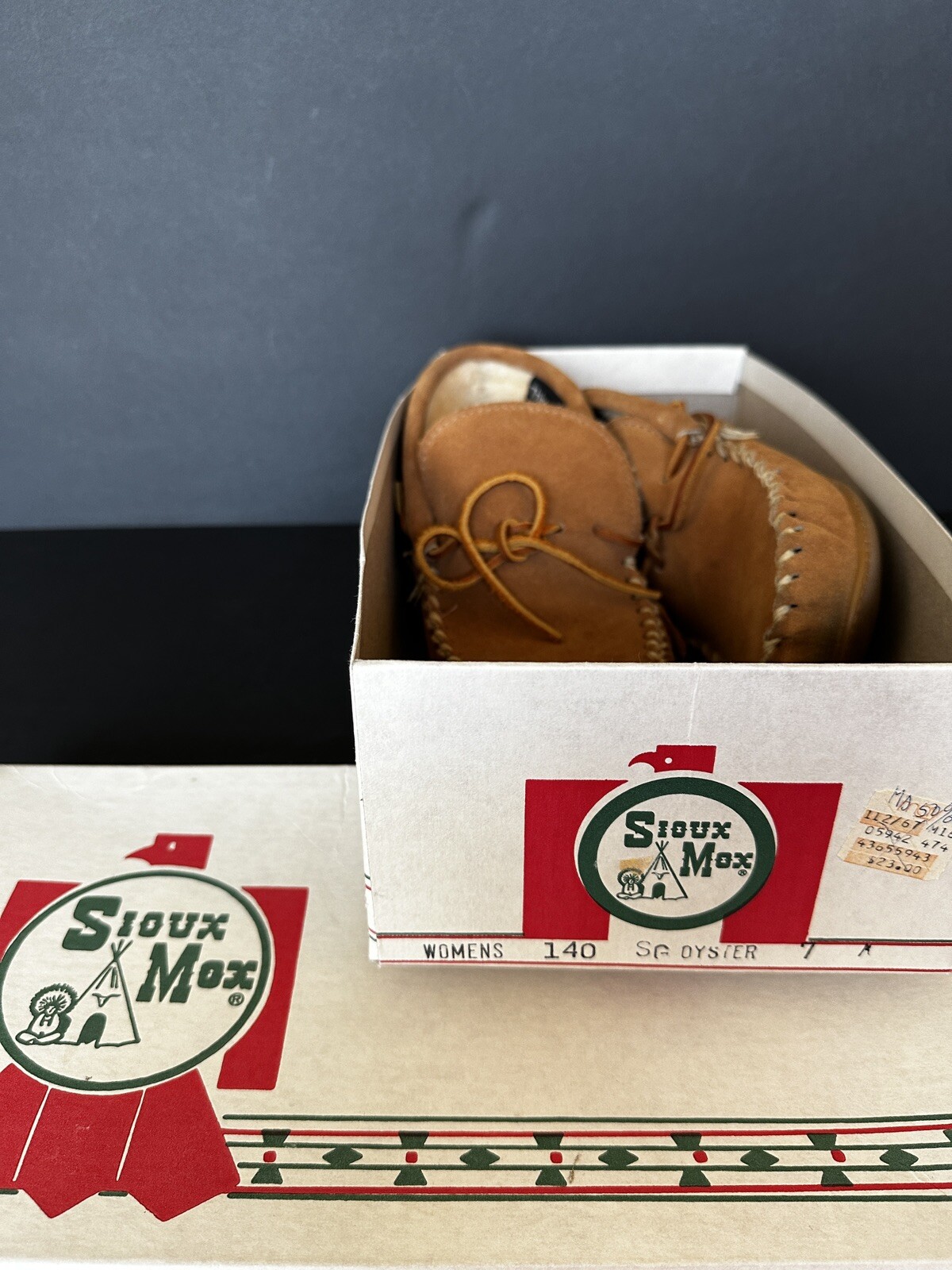 PANTOFOLA D’ORO Mocassini vintage donna Sioux Mox in vera pelle foderati in pile 7 pantofole