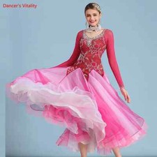 Ballroom Dance Competition Dress Waltz Standard Dance Dress Women Dance Wear