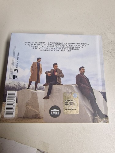 IL VOLO '' MUSICA '' CD EX/EX MADE IN ITALY - Foto 2 di 2