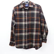 Sir Pendleton Shirt Mens Medium USA Long Sleeve Button Down
