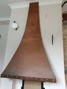 Copper Fireplace Hood Ebay