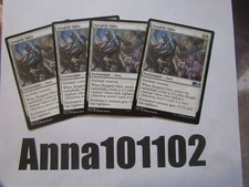 Knightly Valor x4 4x, M19 White MTG